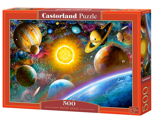 Castorland Outer Space 500 Piece Jigsaw Puzzle