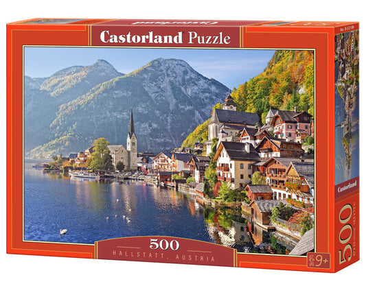 Castorland Hallstatt, Austria 500 Piece Jigsaw Puzzle