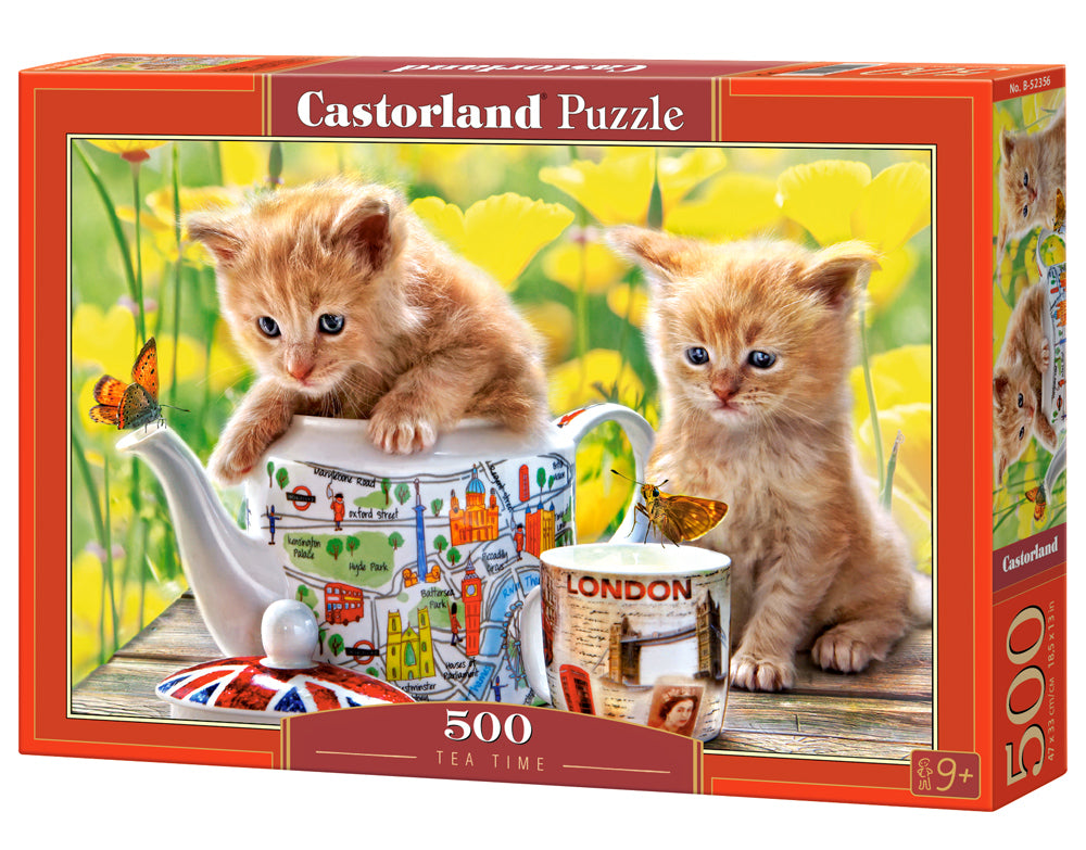 Puzzle cute hot sale cat