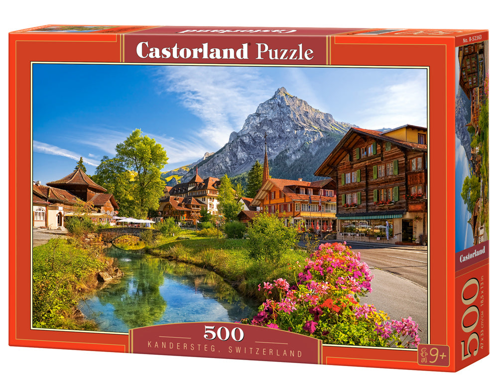 Castorland Kandersteg, Switzerland 500 Piece Jigsaw Puzzle