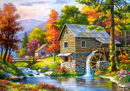 Castorland Old Sutter’s Mill 500 Piece Jigsaw Puzzle
