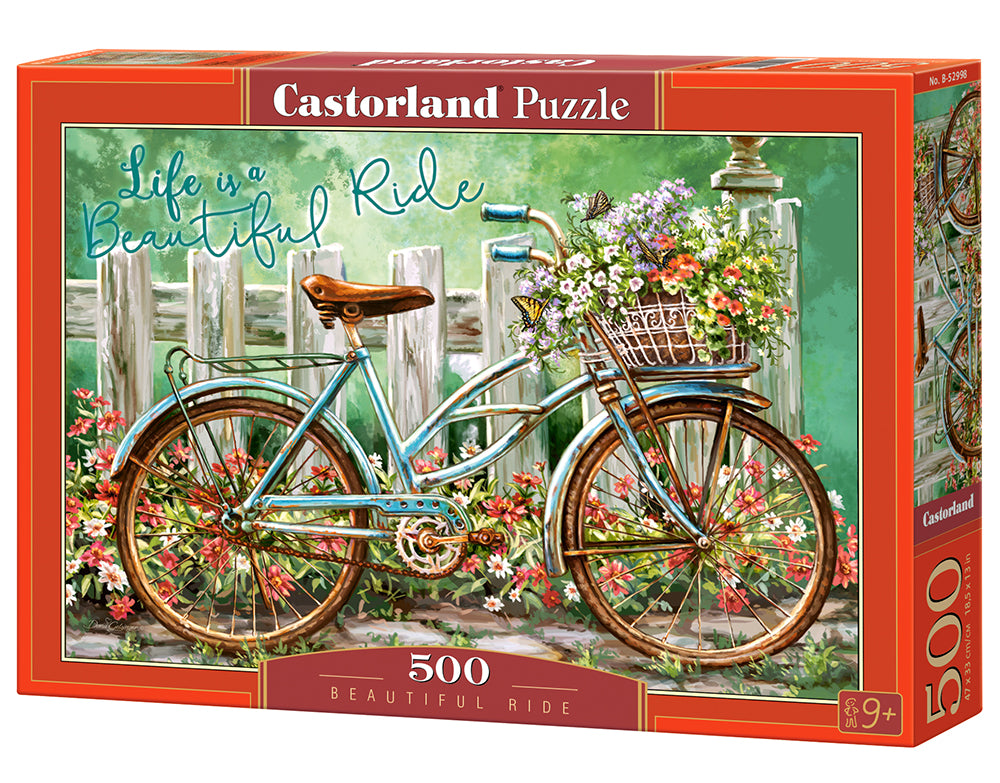 Castorland Beautiful Ride 500 Piece Jigsaw Puzzle