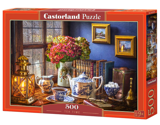 Castorland Tea Time 500 Piece Jigsaw Puzzle