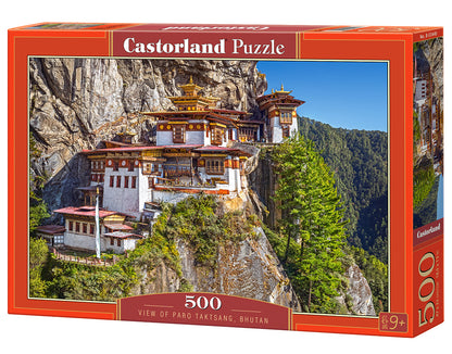 Castorland View of Paro Taktsang, Bhutan 500 Piece Jigsaw Puzzle