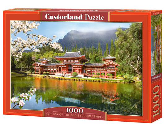 Castorland Replica of the Old Byodion Temple 1000 Piece Jigsaw Puzzle
