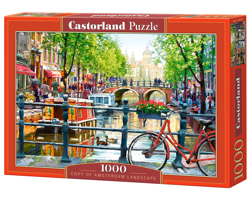 Castorland Amsterdam Landscape 1000 Piece Jigsaw Puzzle