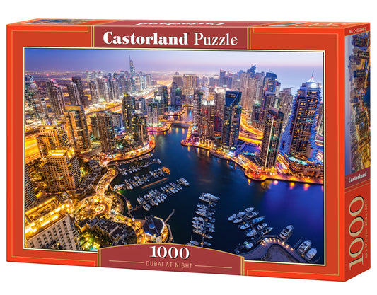 Castorland Dubai at Night 1000 Piece Jigsaw Puzzle