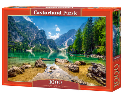Castorland Heaven's Lake 1000 Piece Jigsaw Puzzle