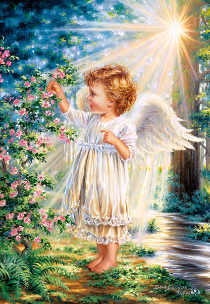 Castorland An Angel's Touch 1000 Piece Jigsaw Puzzle