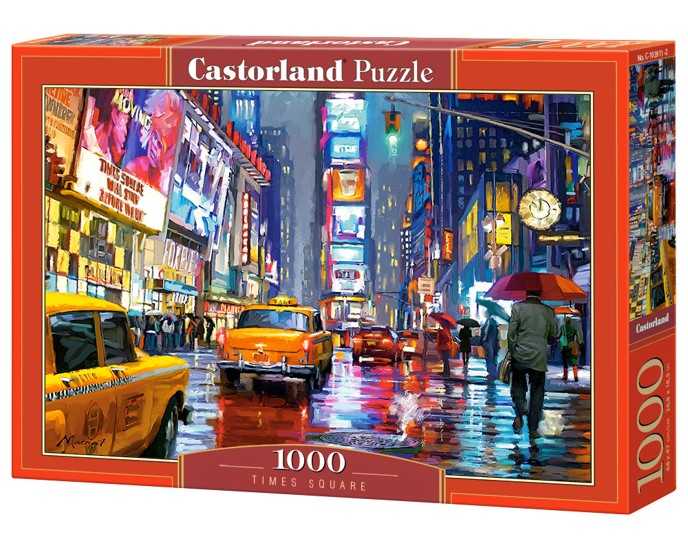 Castorland Times Square 1000 Piece Jigsaw Puzzle