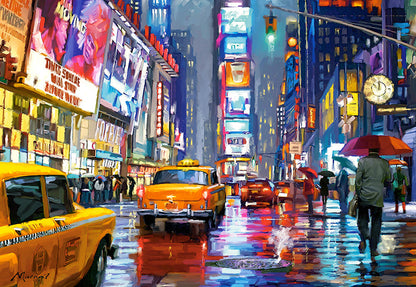 Castorland Times Square 1000 Piece Jigsaw Puzzle