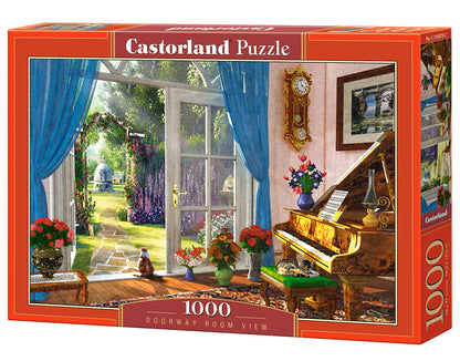 Castorland Doorway Room View 1000 Piece Jigsaw Puzzle