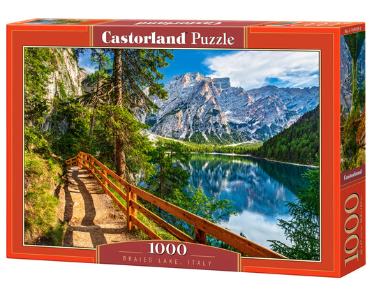 Castorland Braies Lake, Italy 1000 Piece Jigsaw Puzzle