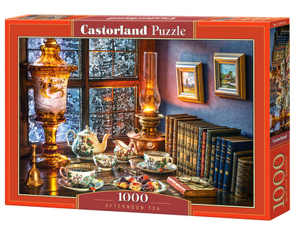 Castorland Afternoon Tea 1000 Piece Jigsaw Puzzle