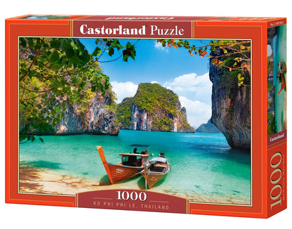 Castorland Ko Phi Phi Le, Thailand 1000 Piece Jigsaw Puzzle