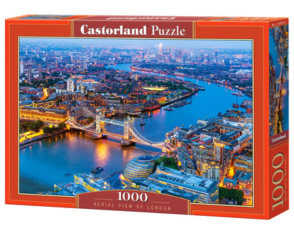 Castorland Aerial View of London 1000 Piece Jigsaw Puzzle