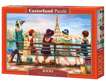 Castorland Girls Day Out 1000 Piece Jigsaw Puzzle