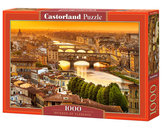 Castorland Bridges of Florence 1000 Piece Jigsaw Puzzle