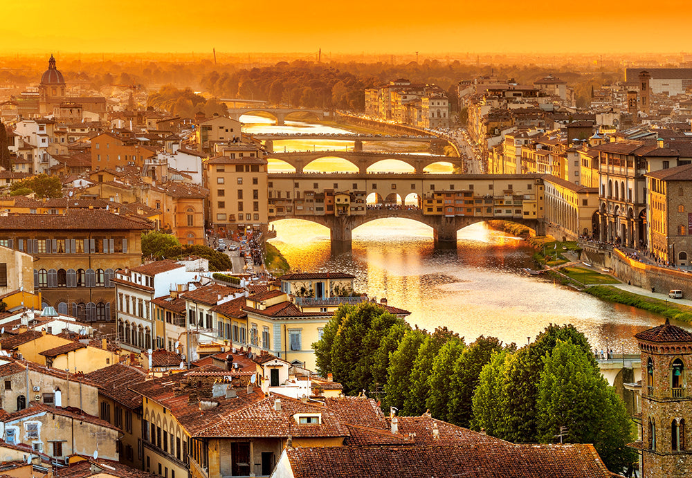 Castorland Bridges of Florence 1000 Piece Jigsaw Puzzle