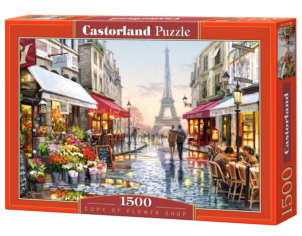 Castorland Flower Shop 1500 Piece Jigsaw Puzzle