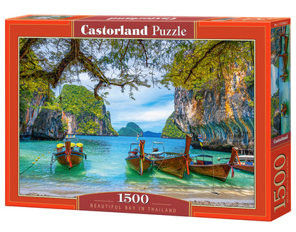 Castorland Beautiful Bay in Thailand 1500 Piece Jigsaw Puzzle