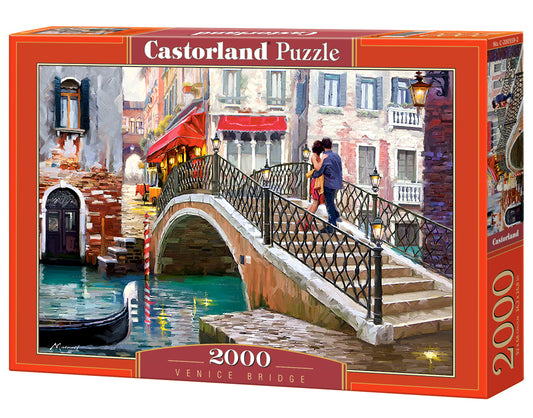 Castorland Venice Bridge 2000 Piece Jigsaw Puzzle