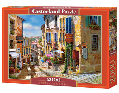 Castorland Saint Emilion, France 2000 Piece Jigsaw Puzzle