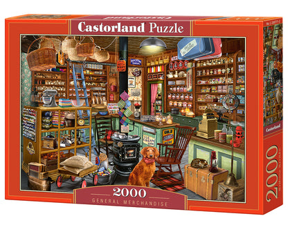 Castorland General Merchanise 2000 Piece Jigsaw Puzzle