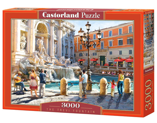 Castorland The Trevi Fountain 3000 Piece Jigsaw Puzzle