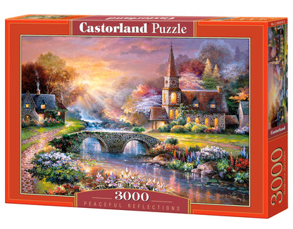 Castorland Peaceful Reflections 3000 Piece Jigsaw Puzzle