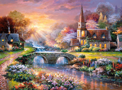 Castorland Peaceful Reflections 3000 Piece Jigsaw Puzzle