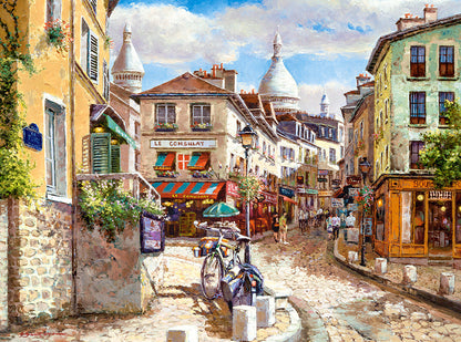 Castorland Montmartre Sacre Coeur 3000 Piece Jigsaw Puzzle