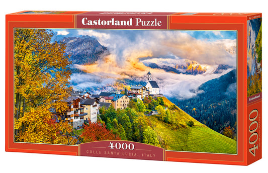 Castorland Colle Santa Lucia, Italy 4000 Piece Jigsaw Puzzle
