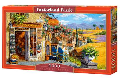 Castorland Colors of Tuscany 4000 Piece Jigsaw Puzzle