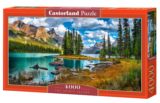 Castorland The Spirit Island 4000 Piece Jigsaw Puzzle