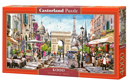 Castorland Essence of Paris 4000 Piece Jigsaw Puzzle