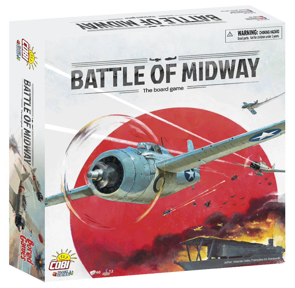COBI Historical Collection Battle of Midway Building-Blocks Game
