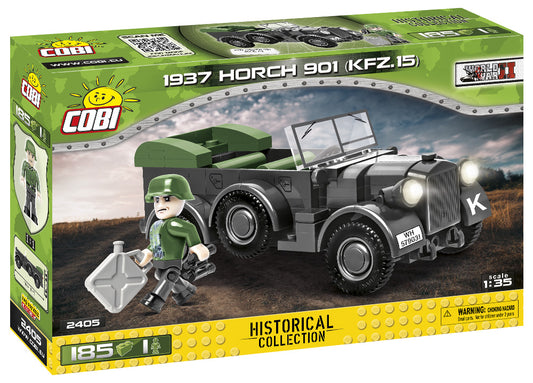 COBI Historical Collection 1937 Horch 901 (Kfz.15) German Off-Road Car
