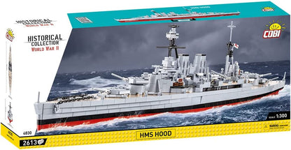 COBI Historical Collection: World War II Warships HMS HOOD