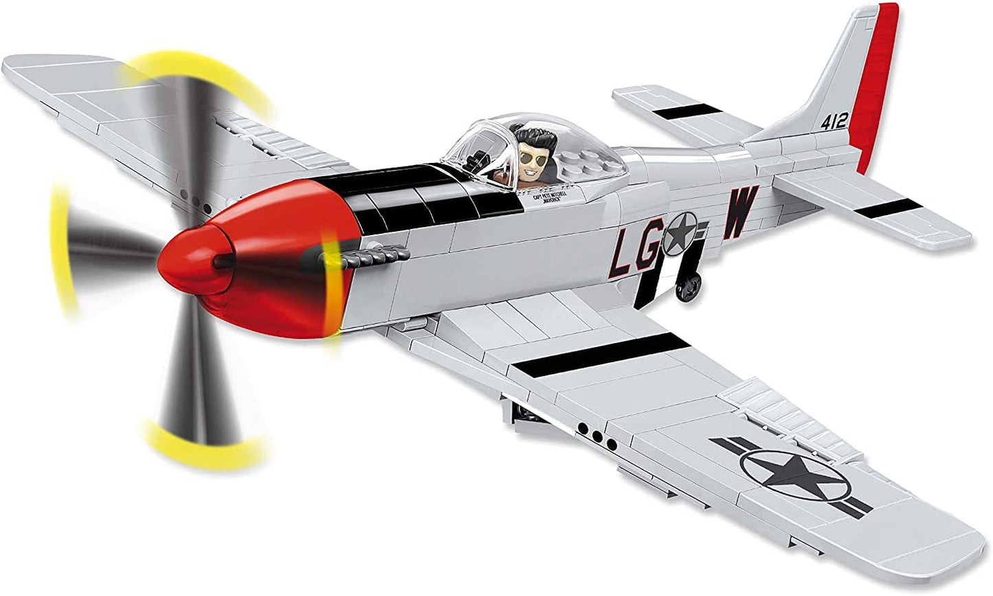 COBI TOP GUN: Maverick Mustang P-51D
