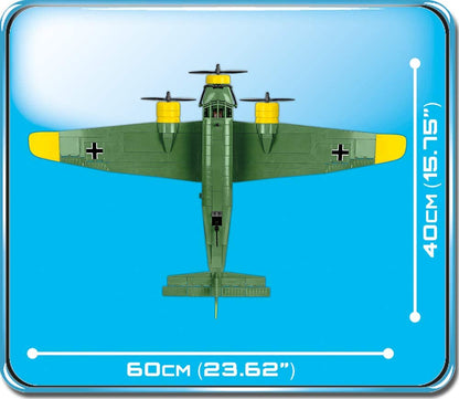 COBI Historical Collection Junkers JU 52 Plane