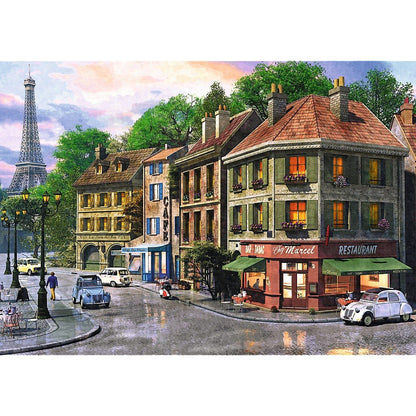 Trefl 6000 Piece Jigsaw Puzzle, Street of Paris