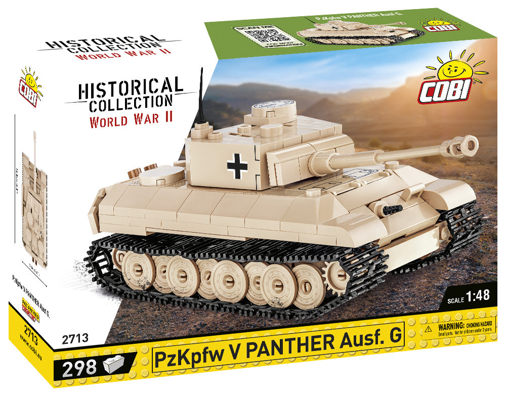 COBI Historical Collection WWII PzKpfw V Panther Ausf. G. Tank