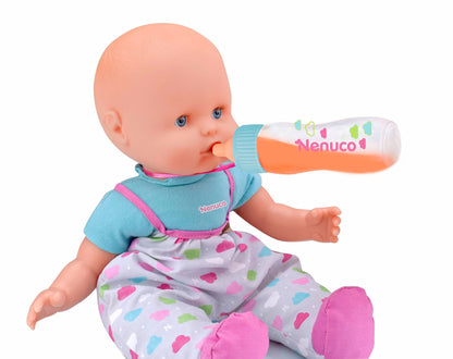 Nenuco Baby Doll with Magic Feeding Bottle