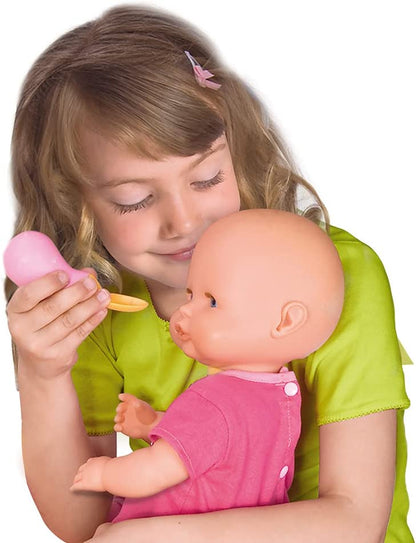 Nenuco Meals Soft Baby Doll Play Set