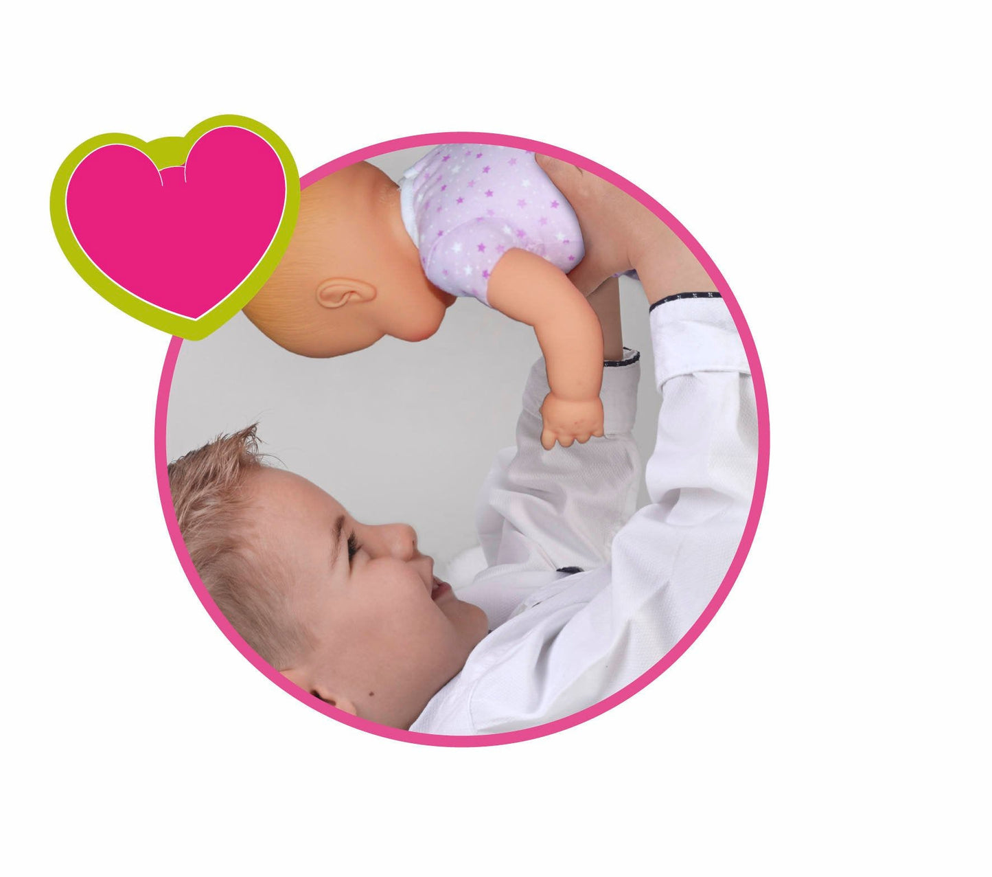 Nenuco Sleep with Me Baby Doll and Cradle with Pretend Baby Monitor