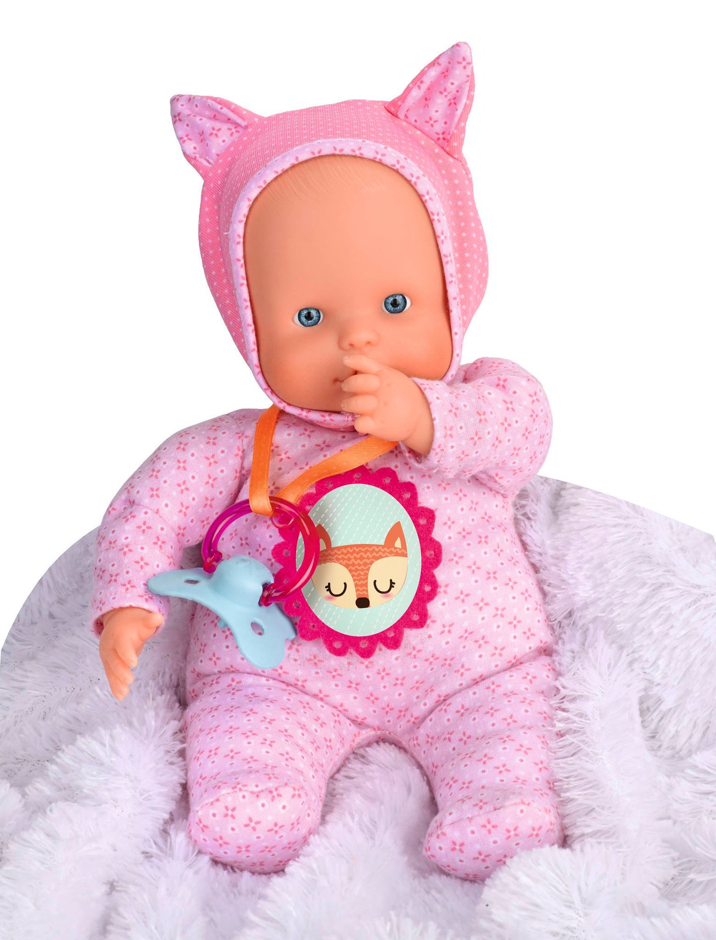 Nenuco Soft Baby Doll with 5 Real Life Functions