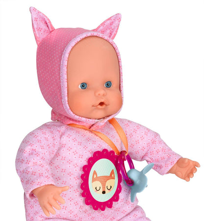 Nenuco Soft Baby Doll with 5 Real Life Functions