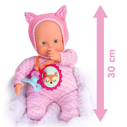 Nenuco Soft Baby Doll with 5 Real Life Functions