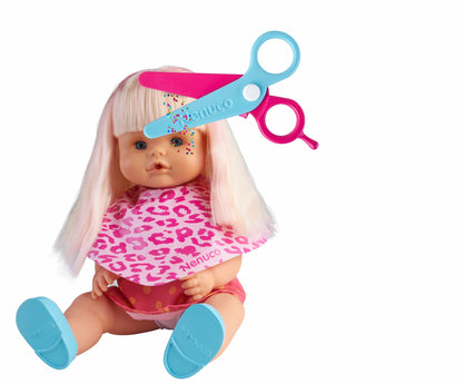 Nenuco Glitter Hairdresser Baby Doll Play Set